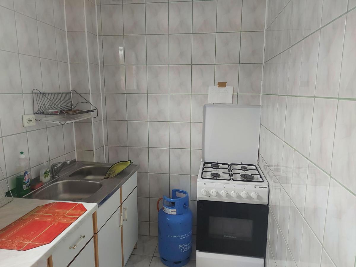 Pokoje Goscinne Tomasz Międzywodzie Dış mekan fotoğraf